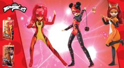 MIRACULOUS - POUPÉE TOXINELLE (SHADYBUG), RENA OU TIGRESSE POURPRE 10